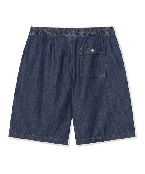 Essential Half Denim Pants