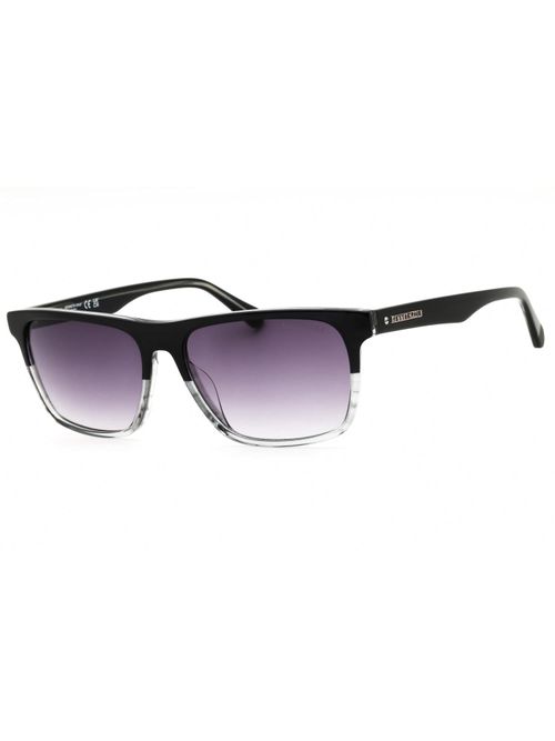 Rectangular Men's Premium Acetate Sunglasses