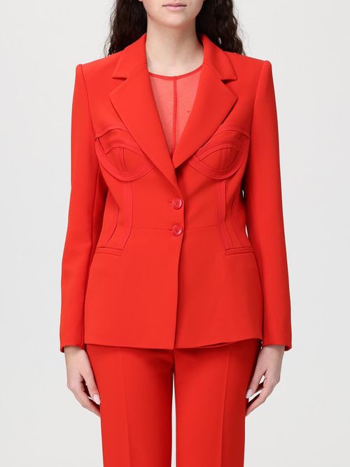 Blazer Woman color Red