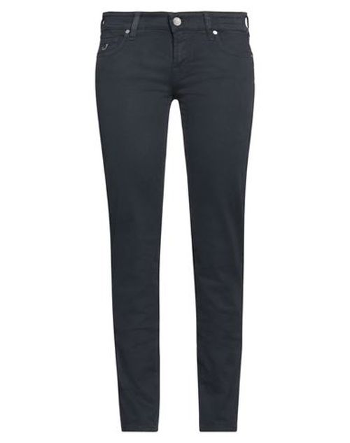 Jacob Cohёn Woman Pants Midnight blue Size 32 Cotton, Viscose, Polyester, Elastane