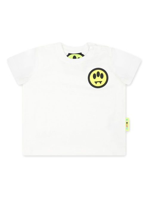 Logo-print cotton T-shirt - White