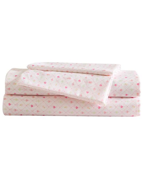 Heart Geo Ditsy Sheet Set
