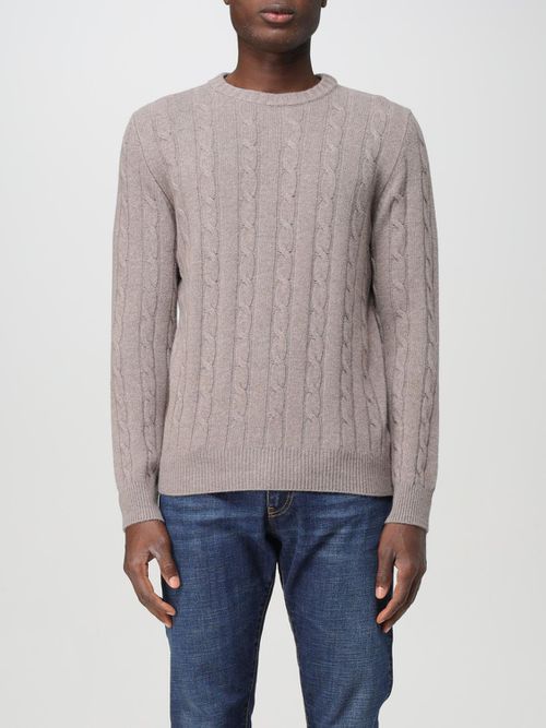 Sweater Men color Beige