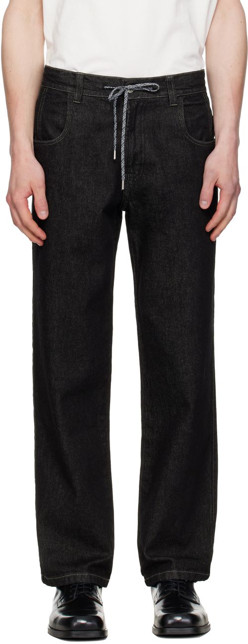 Black Casual Jeans