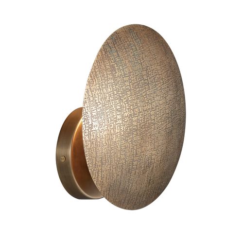 Weathered Brass Wall Sconce from the Aurelia Collection