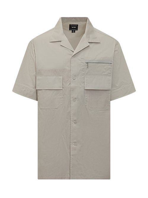 Beige Regular Solid Shirt