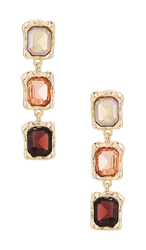 Petit moments Glow Earrings in Brown