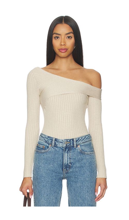 HEARTLOOM Finley Top in Neutral. L. Also in XS, S