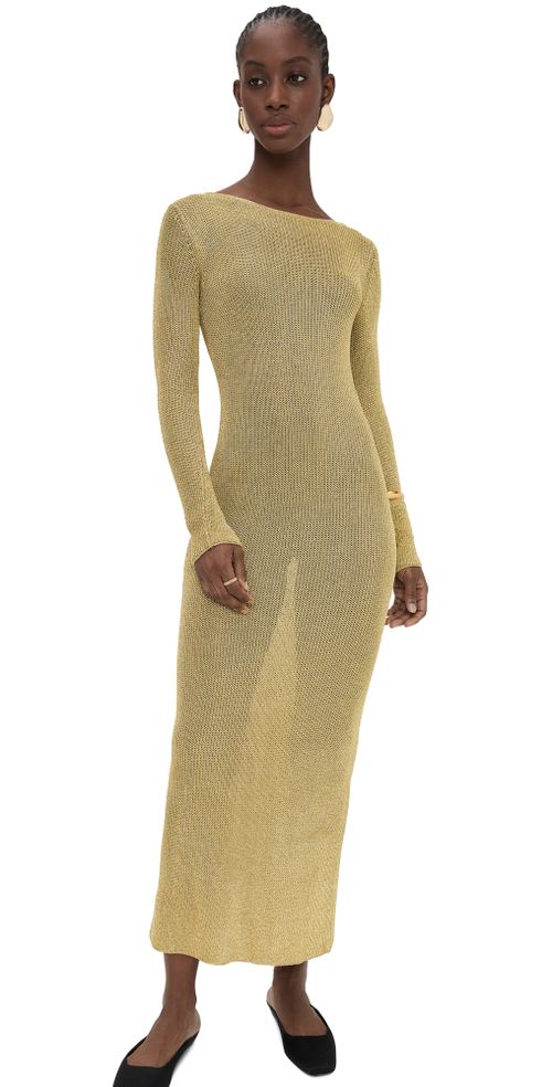 Nikitta Dress Gold