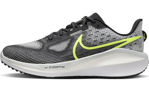NIKE men's Running Low, Black, White, Anthracite, 12 AU