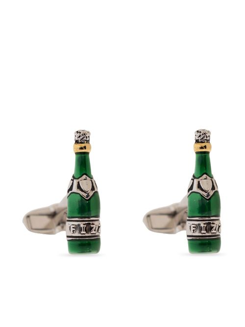 Bottle cufflinks - Silver