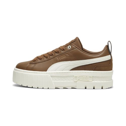 PUMA Mazye Luxe Women's Sneakers in Brown