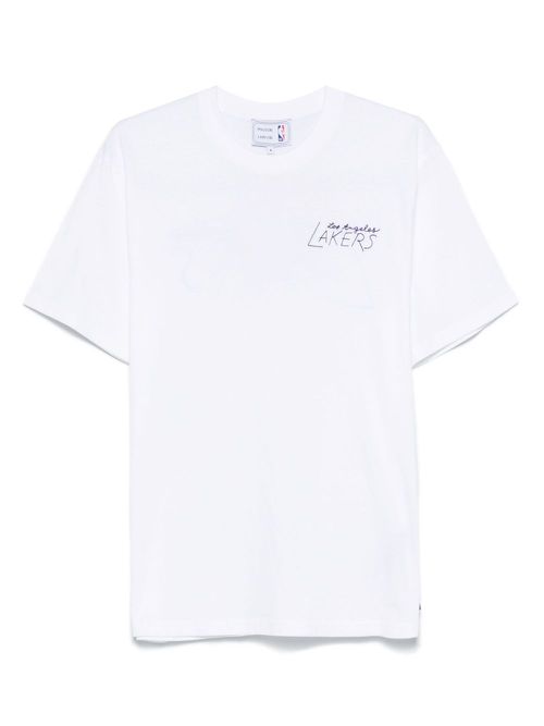 X NBA Los Angeles Lakers T-shirt - White