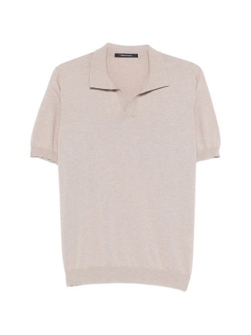 Short Sleeve Split Neck Polo - Size 48