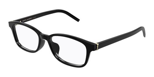 Saint Laurent SL M151/J Asian Fit 001 Women’s Eyeglasses Black Size 52 - Blue Light Block Available