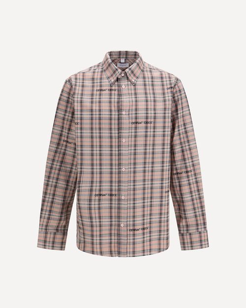 Flannel Shirt Male 52
