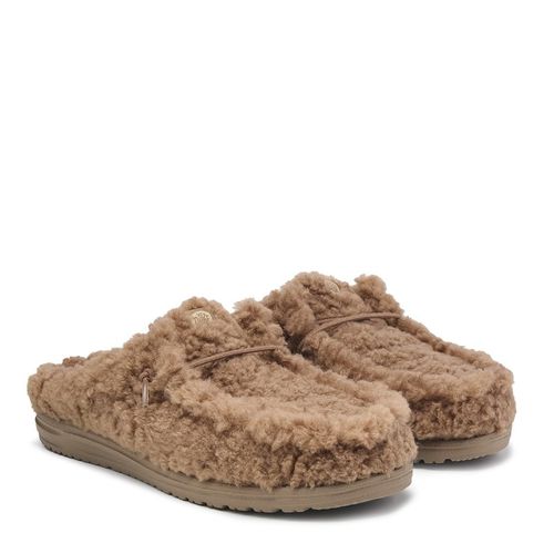 Men's Wally Cozy Slipper Shoes (Cozy Timber Wolf)