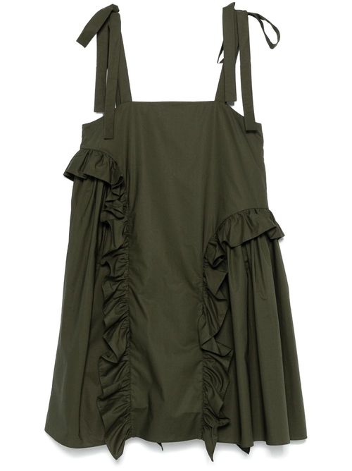 Agata mini dress - Green