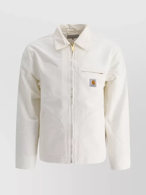 Carhartt Wip - long sleeve jacket with chest and side pocket