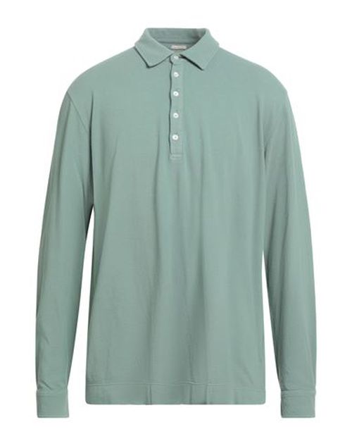 Man Polo shirt Sage green Size XXL Cotton