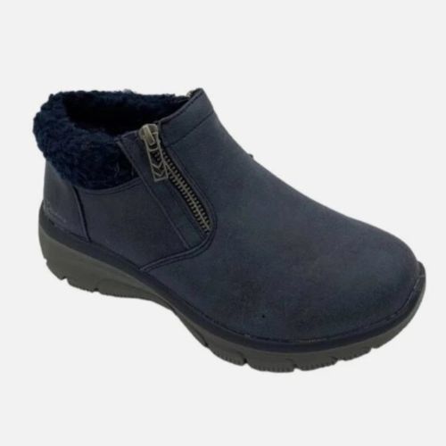 Easy Going Social Mode 167868-NVY Navy Snow Boots HAWK1231