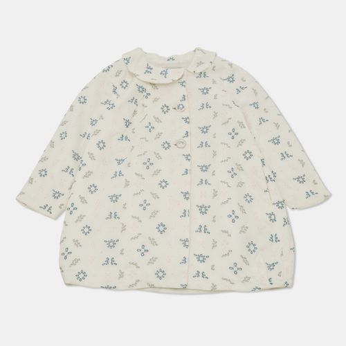Baby Dior White Cotton A-Line Dres