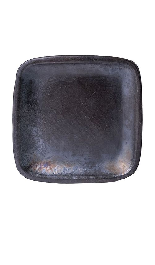 Verve Culture Set Of 4 Longpi Small Plate in Black