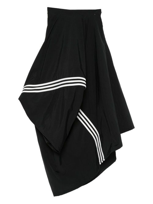 Asymmetric skirt - Black