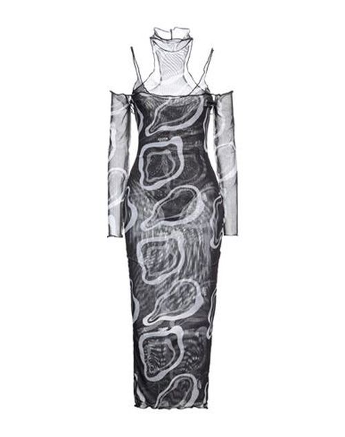 Woman Midi dress Black