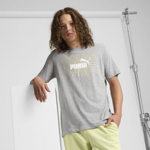 PUMA Graphics Foil Men's T-Shirt in Grey