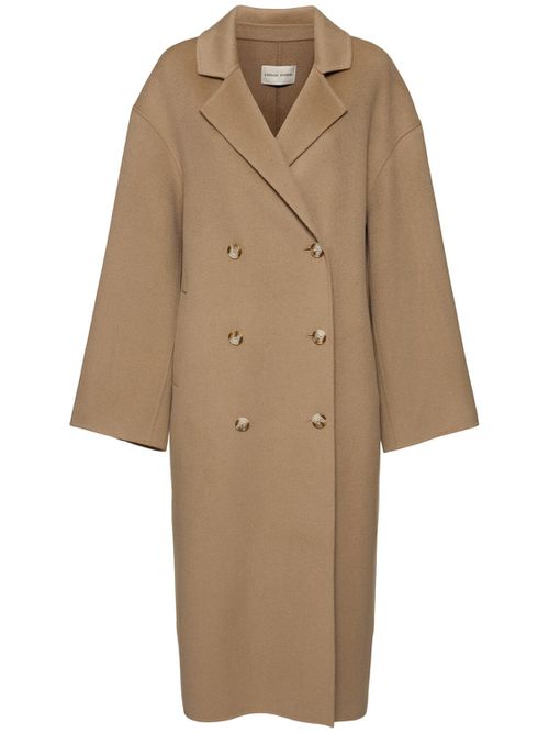 Borneo Double Breast Wool Blend Coat