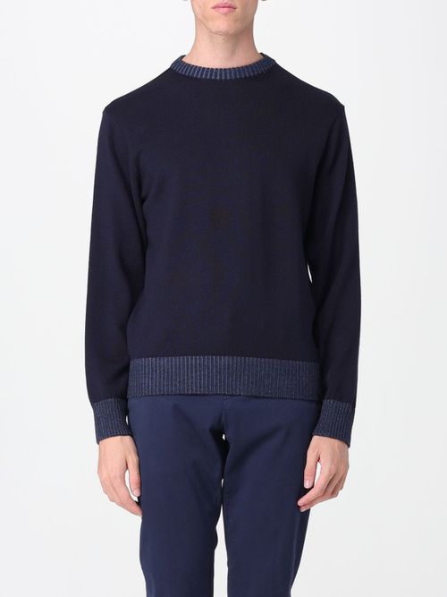 Sweater Men color Blue