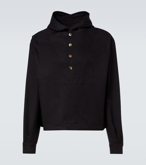 Slatina embroidered hoodie