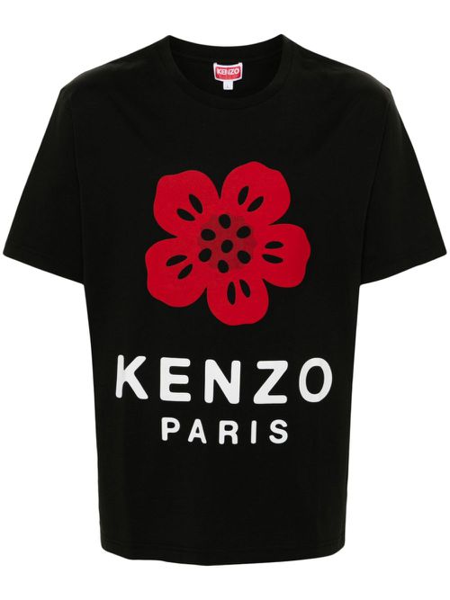 Boke Flower T-shirt - Black