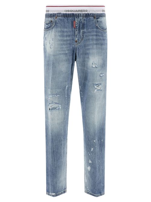 Denim Jogger Jeans