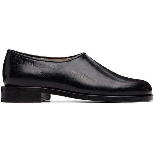 Black Anatomic Slip On Loafers