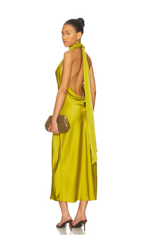 Lovers and Friends Reina Maxi Dress in Green. - XS also in L, M, S