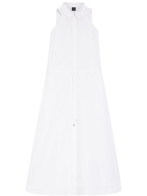 White Sleeveless Dress