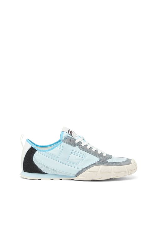 S-Pagodha - Sneakers in leather and nylon - Sneakers - Man - Blue