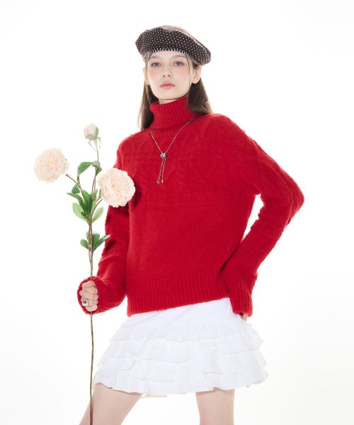 L14 TURTLENECK KNIT