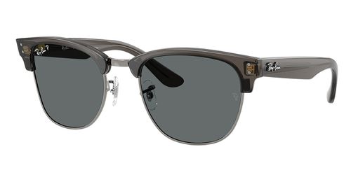Ray-Ban RBR0504S Clubmaster Reverse Polarized 670781 Men's Sunglasses Grey Size 51