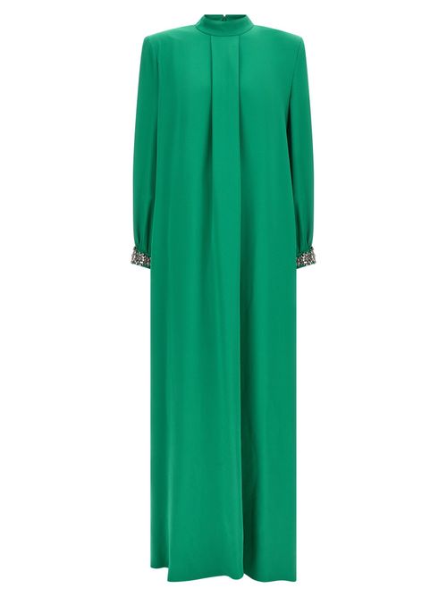 Cady Couture Dress — Green