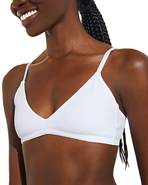 Pima Stretch Cotton Bralette