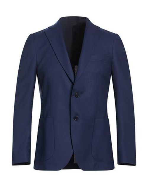 Man Blazer Midnight blue Size 44 Virgin Wool