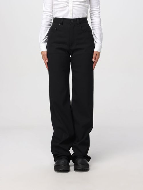 Pants Woman color Black