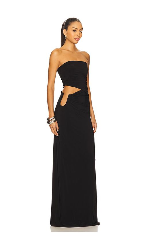 Lovers and Friends Averie Gown in Black.  XS also in L, M, S