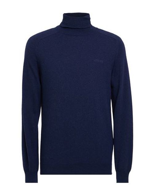 Man Turtleneck Navy Size 3XL Viscose, Wool, Polyamide, Cashmere