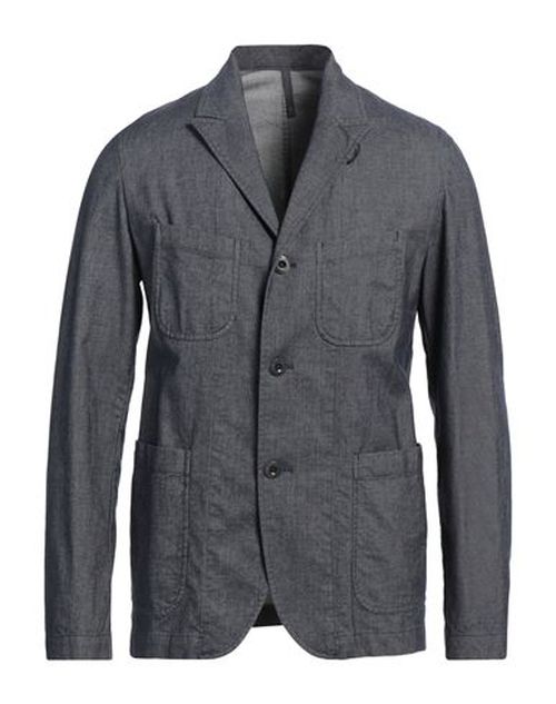 Montedoro Man Blazer Blue Size 36 Cotton, Elastane