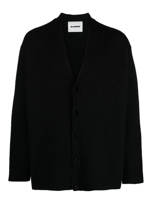 Wool cardigan