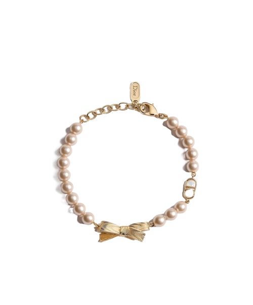 CD Bow Bracelet